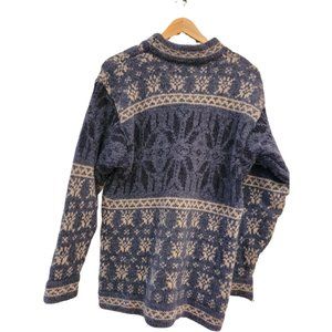 Men's Sweater 100% Wool
